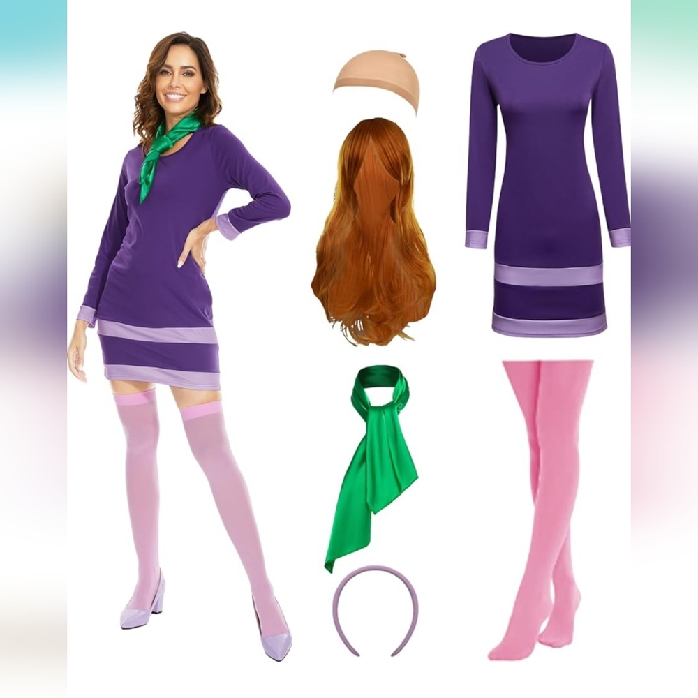 Daphne Costume